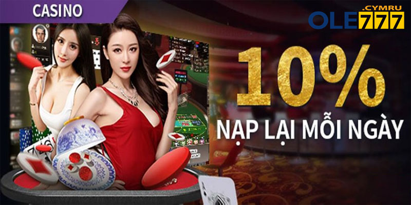 Lợi ích khi tham gia Casino Ole777